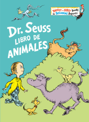 Cover of Dr. Seuss Libro de animales (Dr. Seuss\'s Book of Animals Spanish Edition)