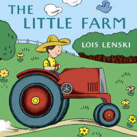 Book cover for The Little Farm
