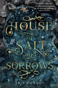 Cover of House of Salt and Sorrows cover