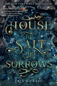 Cover of House of Salt and Sorrows cover