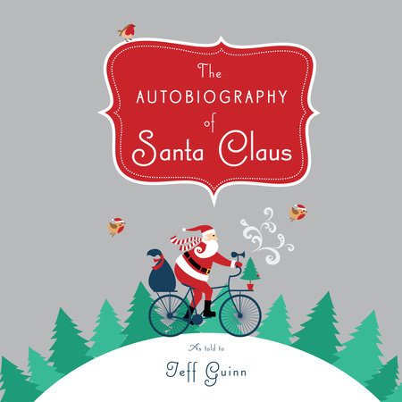The Autobiography of Santa Claus Cover