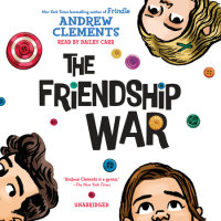 Cover of The Friendship War cover