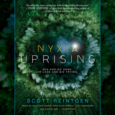 Nyxia Uprising Cover