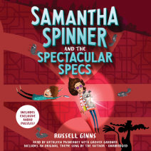 Samantha Spinner and the Spectacular Specs Cover