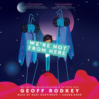 Cover of We\'re Not from Here cover