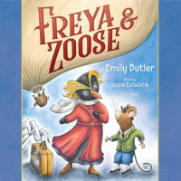 Cover of Freya & Zoose cover