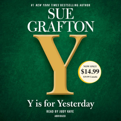 Y is for Yesterday cover