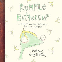 Rumple Buttercup: A Story of Bananas, Belonging, and Being Yourself Cover