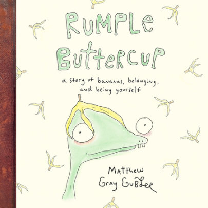 Rumple Buttercup: A Story of Bananas, Belonging, and Being Yourself Cover