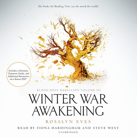 Winter War Awakening (Blood Rose Rebellion, Book 3) by Rosalyn Eves