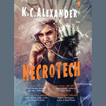 Necrotech by K C Alexander