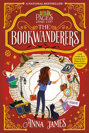 Pages Co The Bookwanderers By Anna James Penguinrandomhouse Com Books