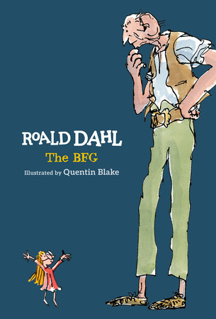 The BFG by Roald Dahl: 9781984837158