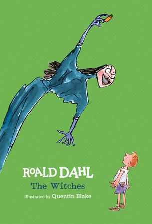 the witches roald dahl illustrations