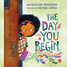 The Day You Begin Cover