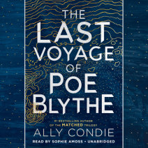 The Last Voyage of Poe Blythe Cover