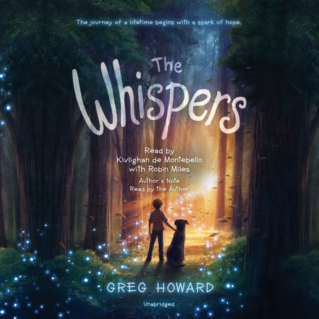 whispers howard greg audiobook audible book children sample cover amazon