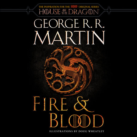 Fire & Blood (HBO Tie-in Edition) Cover