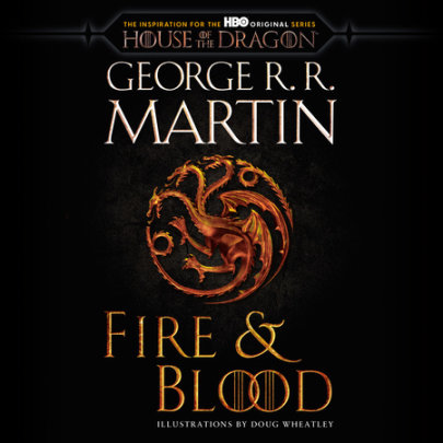 Fire & Blood (HBO Tie-in Edition) Cover