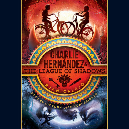 Charlie Hernández & the League of Shadows Cover