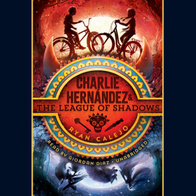 Charlie Hernández & the League of Shadows cover