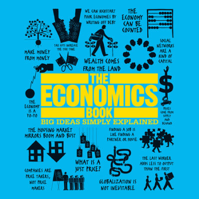 The Economics Book by DK | Penguin Random House Audio