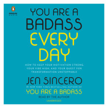 You Are a Badass Every Day Cover