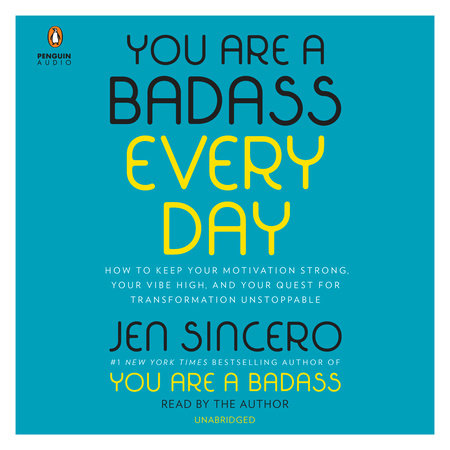 You Are a Badass Every Day Cover