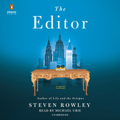 The Editor Cover