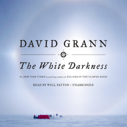 The White Darkness Cover