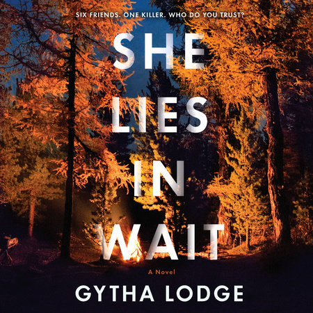 She Lies in Wait Cover