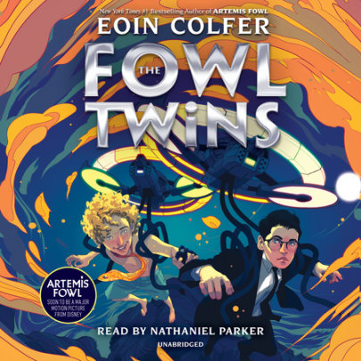 The Fowl Twins, Book One Cover