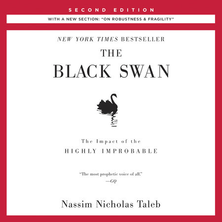 The Black Swan: Second Edition by Nassim Nicholas Taleb
