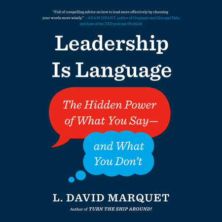 Leadership Is Language Cover