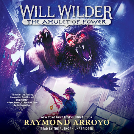 Will Wilder #3: The Amulet of Power Cover