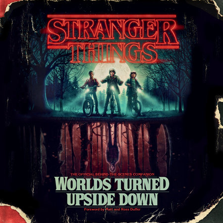 Stranger Things: Worlds Turned Upside Down Cover