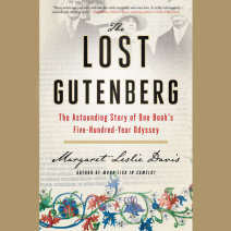 The Lost Gutenberg Cover