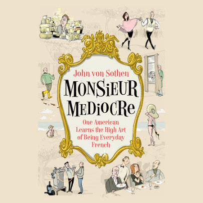 Monsieur Mediocre Cover