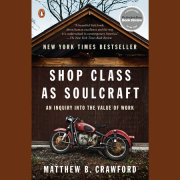 Shop Class as Soulcraft 