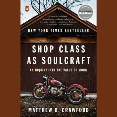 Shop Class as Soulcraft cover