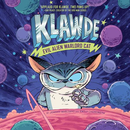 Klawde: Evil Alien Warlord Cat #1 by Johnny Marciano & Emily Chenoweth