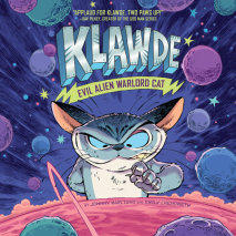 Klawde: Evil Alien Warlord Cat #1 Cover