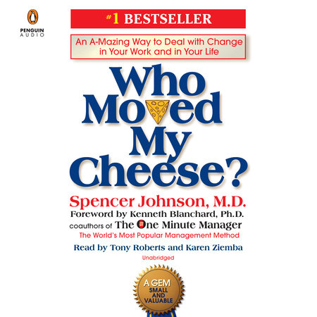 Who Moved My Cheese? Cover