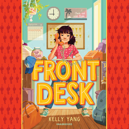 Front Desk by Kelly Yang: 9781984846082