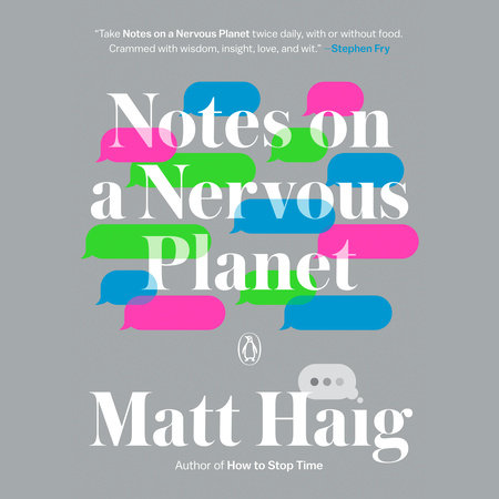 Notes on a Nervous Planet by Matt Haig