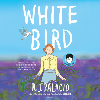 White Bird: A Wonder Story Cover