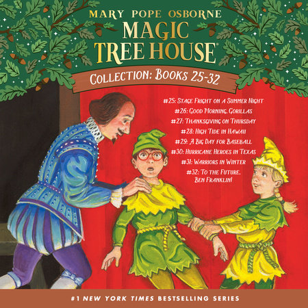 Magic Tree House Collection: Books 25-32 by Mary Pope Osborne:  9781984847614