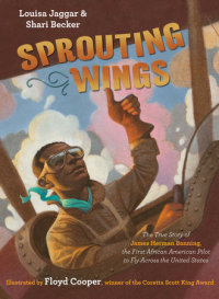 Cover of Sprouting Wings cover