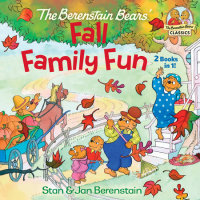 Book cover for The Berenstain Bears Fall Family Fun