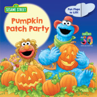 Book cover for Pumpkin Patch Party (Sesame Street)